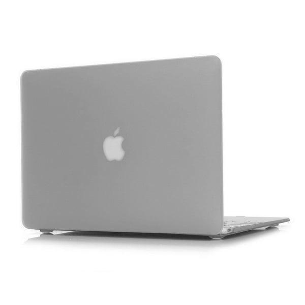 Ancker Macbook 12-inch (2015) Retina Display Hårdt Etui - Semitransparent