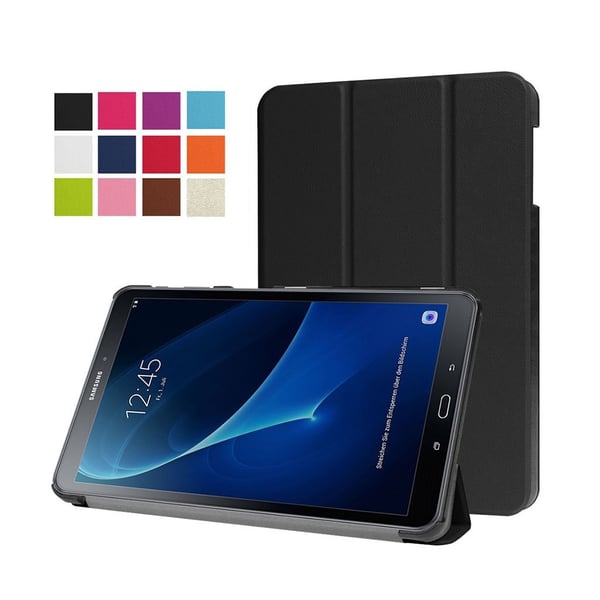 Edwardson læder-etui til Samsung Galaxy Tab A 10.1 (2016) - Sort