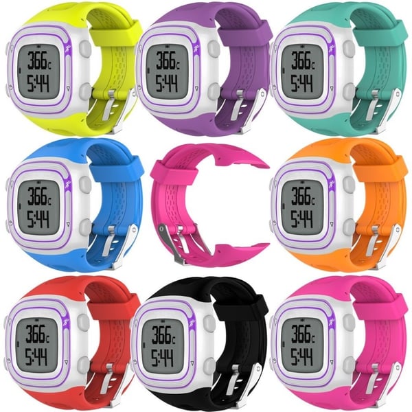 Garmin Forerunner 10 miellyttävä ranneke - Musta