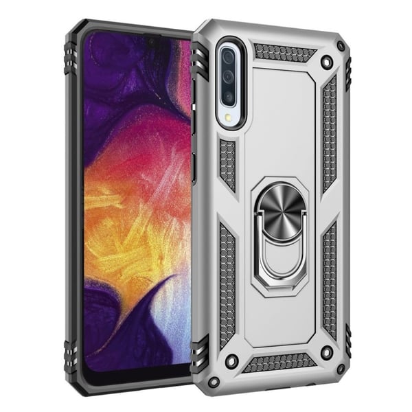 Bofink Combat Samsung Galaxy A50 cover - Sølv