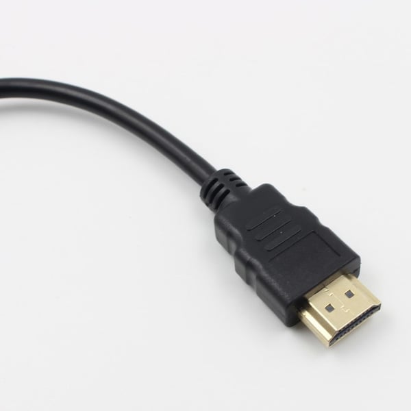 Universaali HDMI VGA Liitäntä kaapeli - 3.5mm
