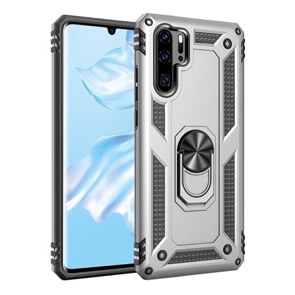 Bofink Combat Huawei P30 Pro cover - Sølv Bofink Combat Huawei P30 Pro cover - Sølv