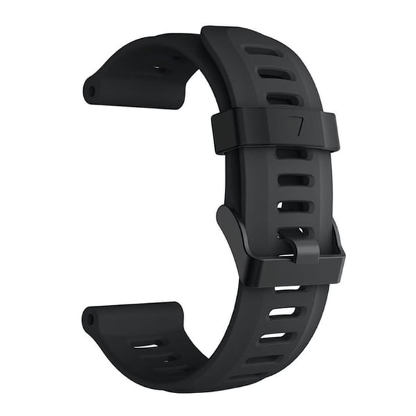 Garmin Fenix 5X / Fenix 3 silikon watchband - Sort