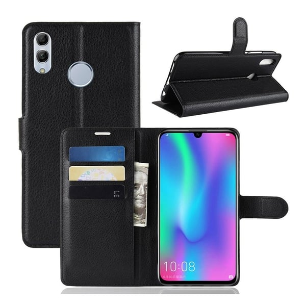 Classic Huawei P Smart 2019 flip veske - Svart