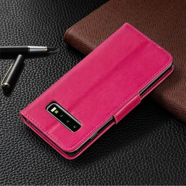 Butterfly Samsung Galaxy S10 etui - Rose