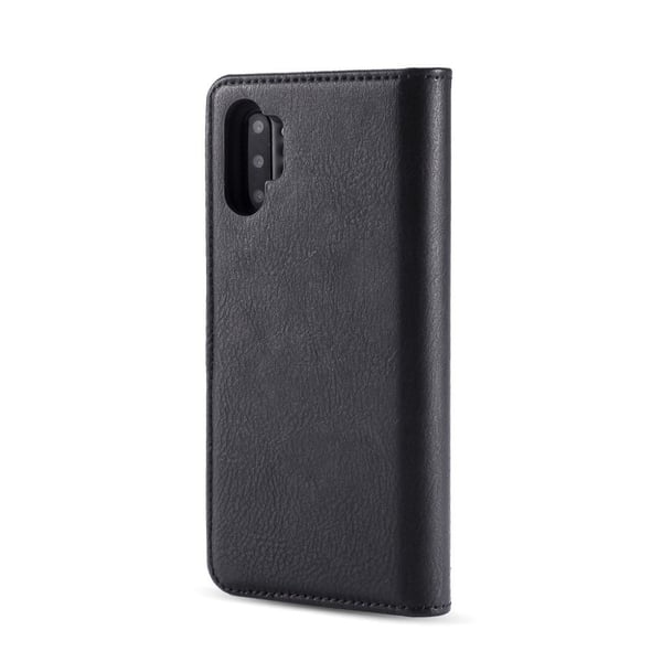 DG.MING Samsung Galaxy Note 10 Pro 2-in-1 Wallet Etui - Svart