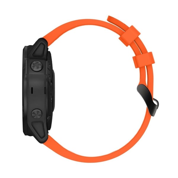 Garmin Fenix 6s Silikon Klokkereim - Orange