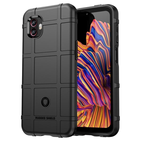 Rugged Shield Etui Samsung Galaxy Xcover 2 Pro / Xcover 6 Pro - Sort