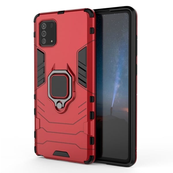 Ring Guard cover - Samsung Galaxy Note 10 Lite - Rød