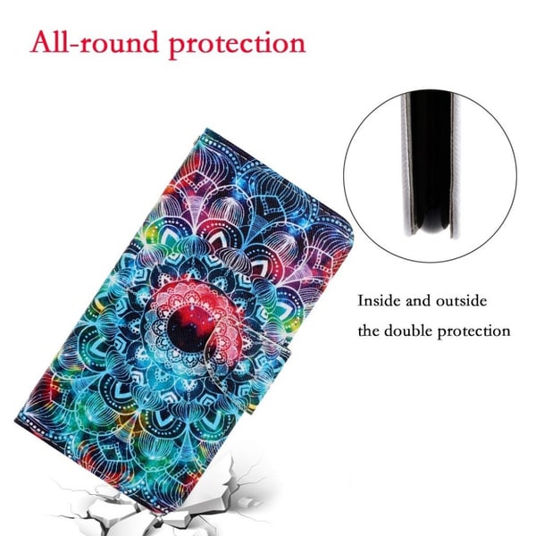 Wonderland Samsung Galaxy S20 Ultra flip etui - Mandala Flower