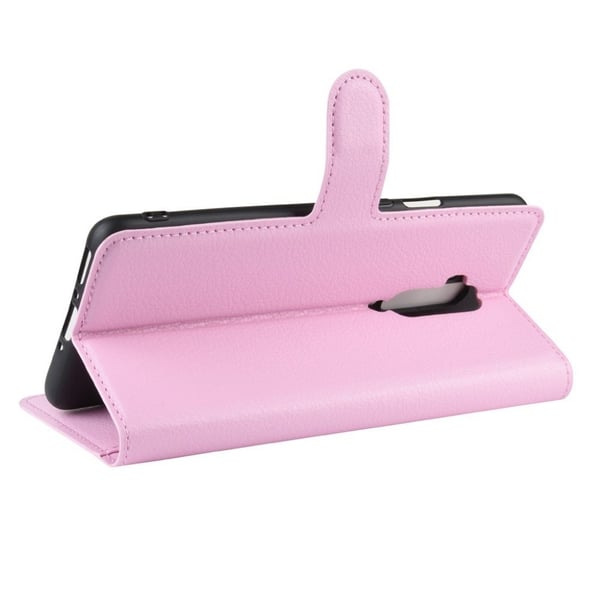 Classic OnePlus 7T Pro flip kotelot - Pinkki