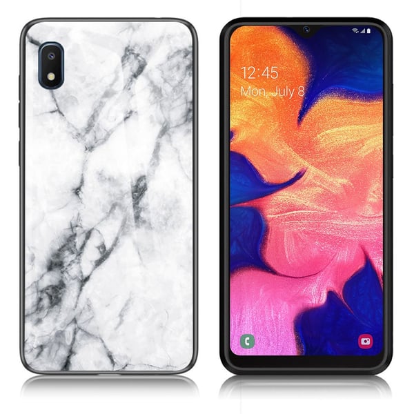 Fantasy Marble Samsung Galaxy A10e deksel - Hvit Fantasy Marble Samsung Galaxy A10e deksel - Hvit