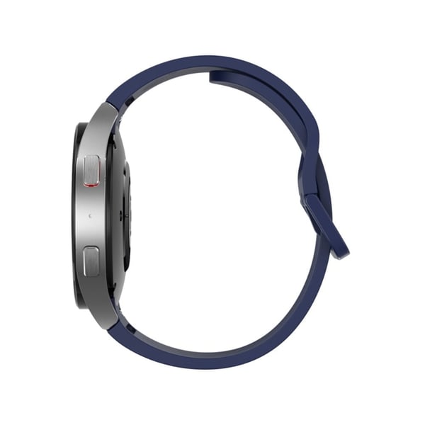 Samsung Galaxy Watch 5 / 4 / 3 klokkerem i silikon - Marineblå