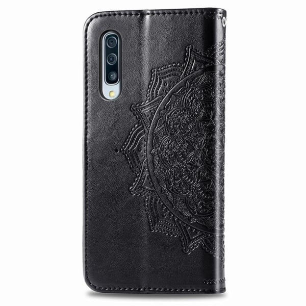 Mandala Samsung Galaxy A50 veske - Svart