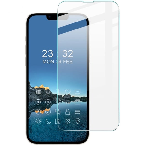 IMAK H karkaistu lasinen näytönsuoja iPhone 14