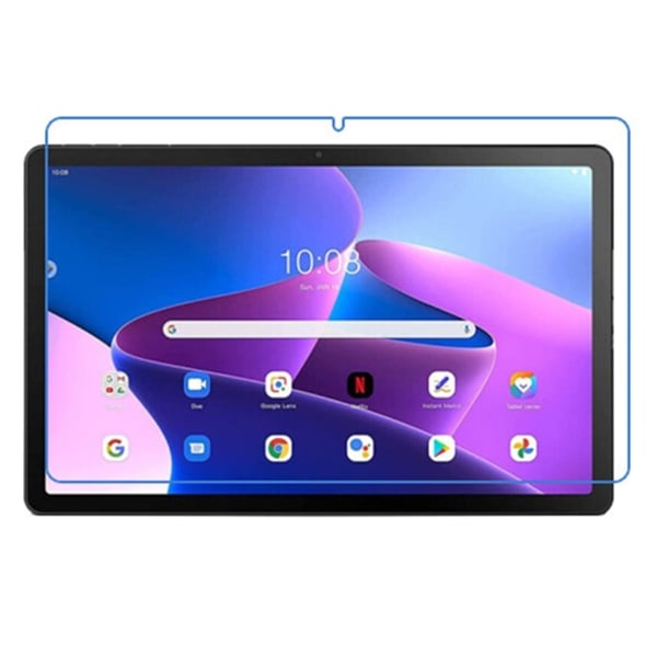 Lenovo Tab M10 Plus (Gen 3) kaaren reuna karkaistua lasia näytön suojakalvo