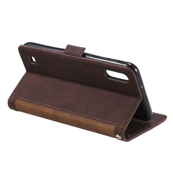Surburbian Samsung Galaxy A10 flip etui - Brun