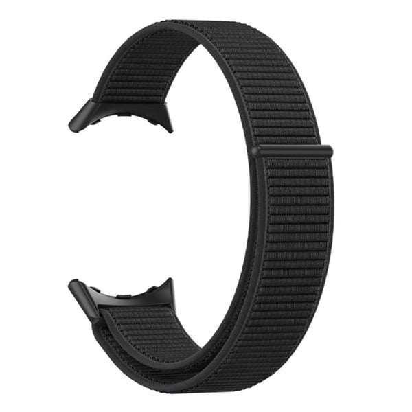 Google Pixel Watch-klokkerem i nylon - Svart