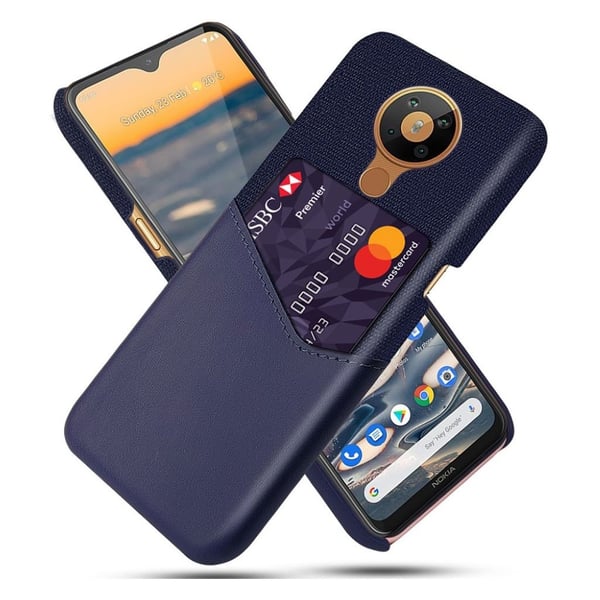 Bofink Nokia 5.3 Card Deksel - Blå