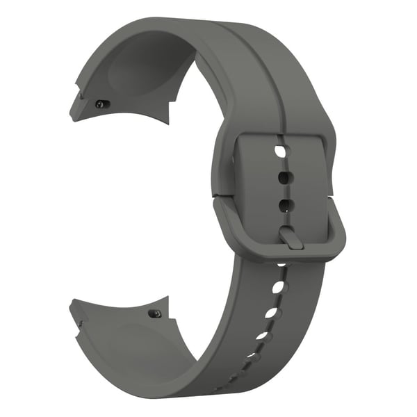 Samsung Galaxy Watch 5 / 4 klockarmband i silikon - Mörkgrå