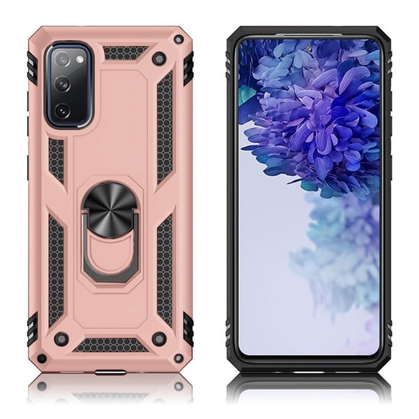 Bofink Combat Samsung Galaxy S20 FE 5G / S20 Fe Etui - Rose Gull