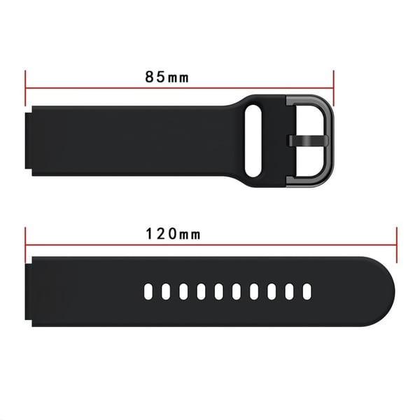 Huawei Watch Fit Mini / TalkBand B6 / B3 klokkerem i silikon - Cyan
