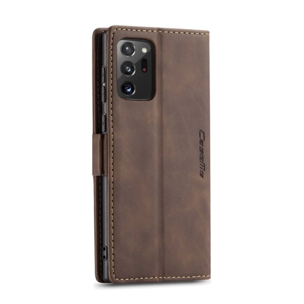 CaseMe Samsung Galaxy Note 20 Ultra Vintage Etui - Kaffe