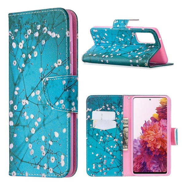 Wonderland Samsung Galaxy S20 FE 5G / S20 Fe Flippetui - Blomst Greiner