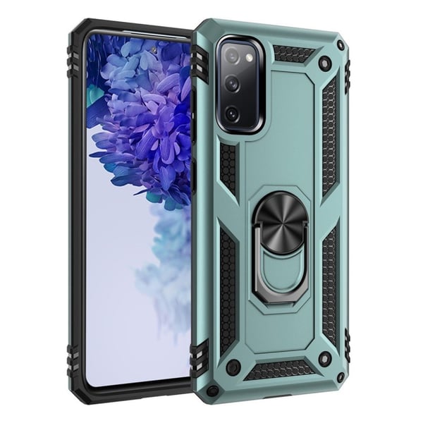 Bofink Combat Samsung Galaxy S20 FE 5G / S20 Fe Etui - Mørkegrønn