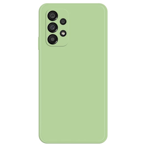 Avfaset gummiert anti-falldeksel for Samsung Galaxy A33 5G - Grønn