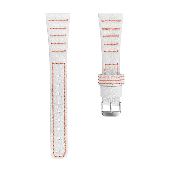 Huawei Watch GT 2 42mm / Watch 2 Urrem i ekte skinn - Hvit