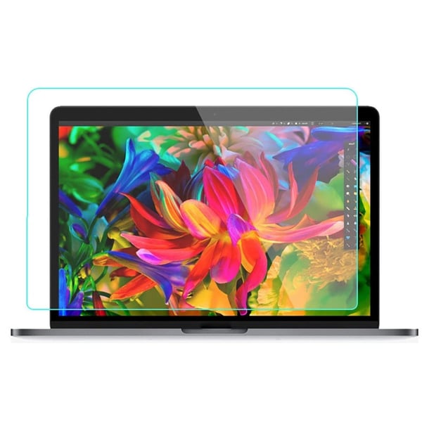 Skærmbeskyttelse til MacBook Pro 13 M1 (A2338, 2020) i hærdet glas