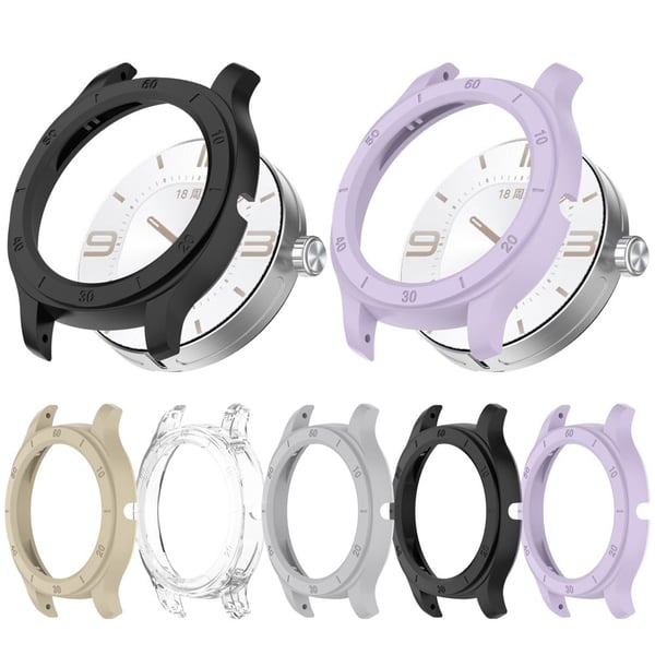 Huawei Watch GT Cyber-deksel med urskiveplate - Lilla