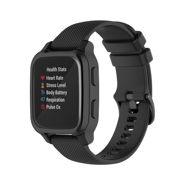Garmin Venu Sq galvaniseringsdeksel - Svart