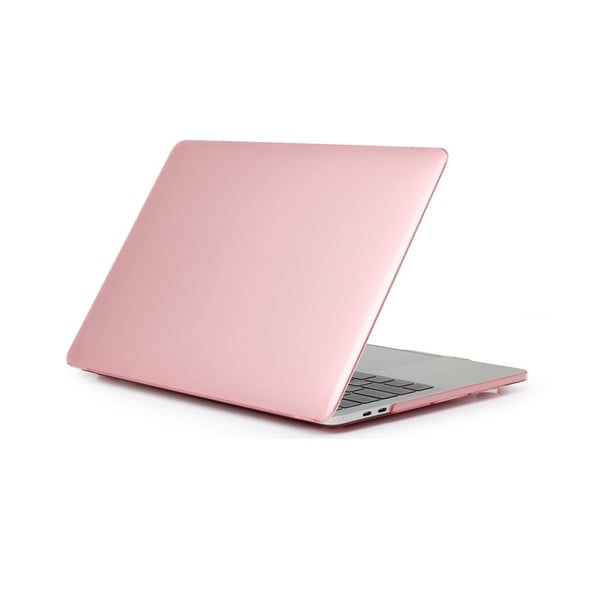 HAT PRINCE MacBook Pro 16 (A2141) ultratyndt cover - Transparent Lyserød HAT PRINCE MacBook Pro 16 (A2141) ultratyndt cover - Transparent Lyserød