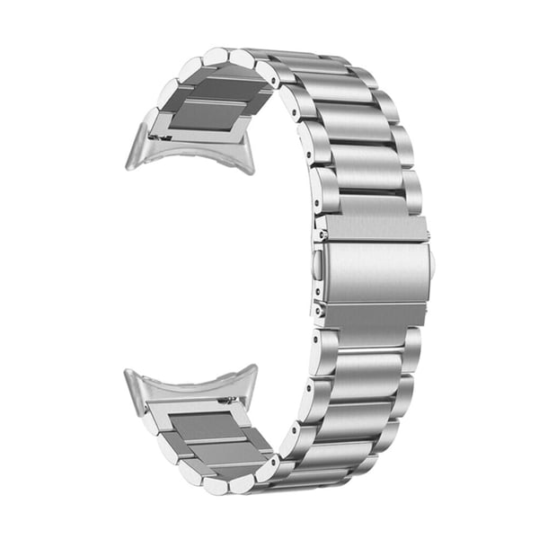 Google Pixel Watch 316 klokkerem i rustfritt stål - Sølv