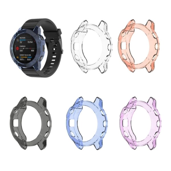 Garmin Enduro klart cover - Transparent