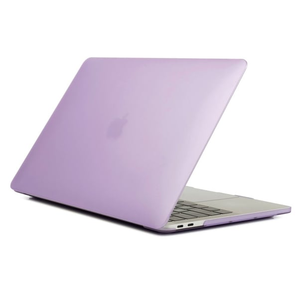 MacBook Pro 13 M2 (A2338, 2022) / (A2251, A2289, 2020) / (Touch Bar) (A1705, A1989, A2159) / (Uden Touch Bar) (A1708) mat cover - Lilla