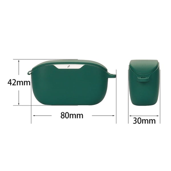 JBL Wave Buds silikonikotelo soljella - Valkoinen