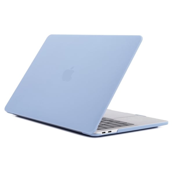 MacBook Pro 13 M2 (A2338, 2022) / (A2251, A2289, 2020) / (Touch Bar) (A1705, A1989, A2159) / (Uten Touch Bar) (A1708) matt deksel - Babyblå