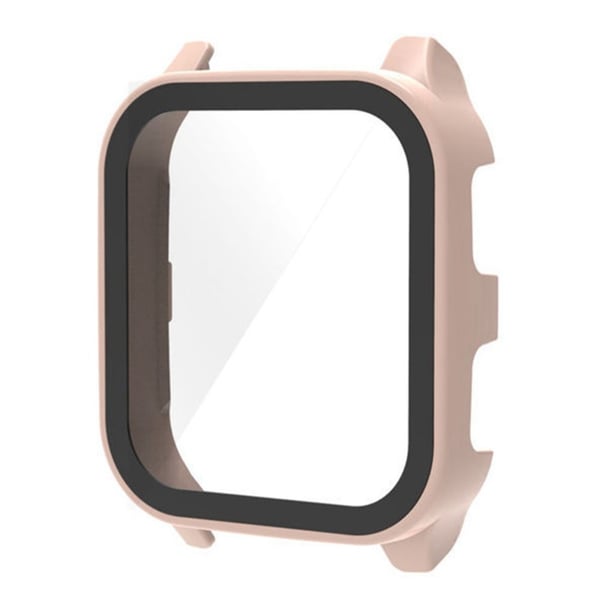 Garmin Venu Sq 2 deksel med herdet glass - Rosa