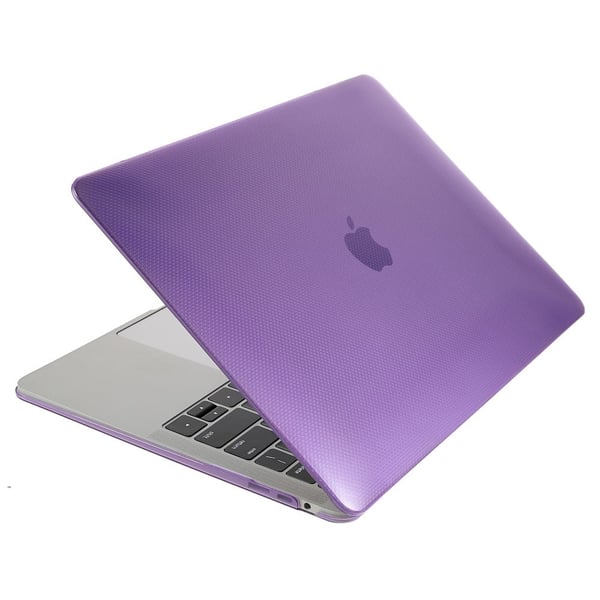 MacBook Air 13 Retina (A2179, 2020) / M1 (A2337, 2020) / (A1932, 2018-2019) överdrag med prickmönster - Lila