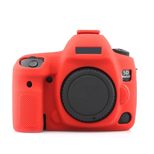 Canon EOS 5D Mark IV silikonöverdrag - Röd