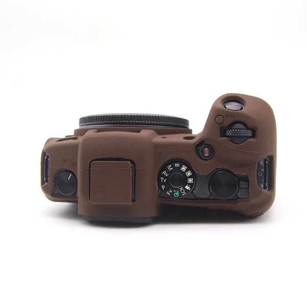 Canon EOS RP silikonöverdrag - Kaffe