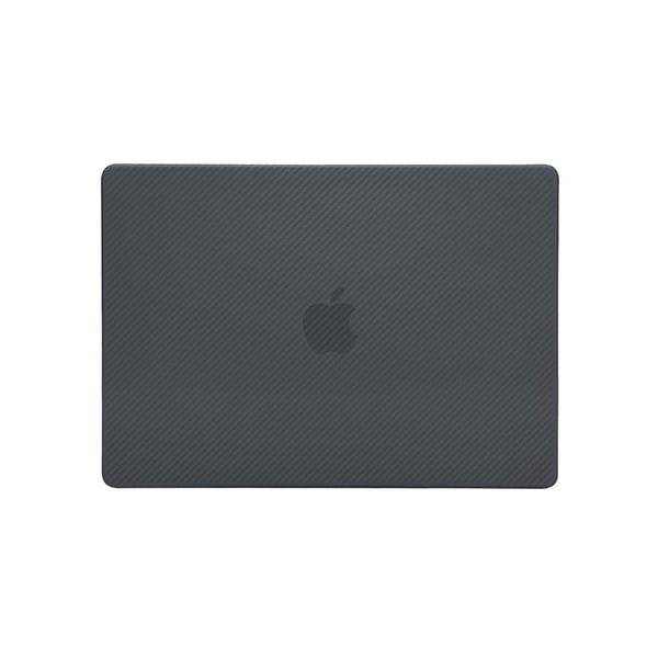 MacBook Pro 16 M1 Max / M1 Pro (A2485, 2021) karbonfiberdeksel - Svart