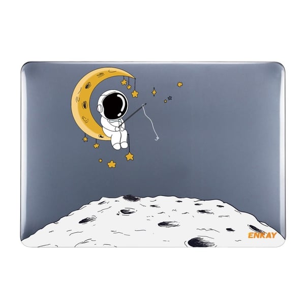 HAT PRINCE MacBook Air 13 M2 (A2681, 2022) astronautstil og tastaturdeksel - Kartet På Månen
