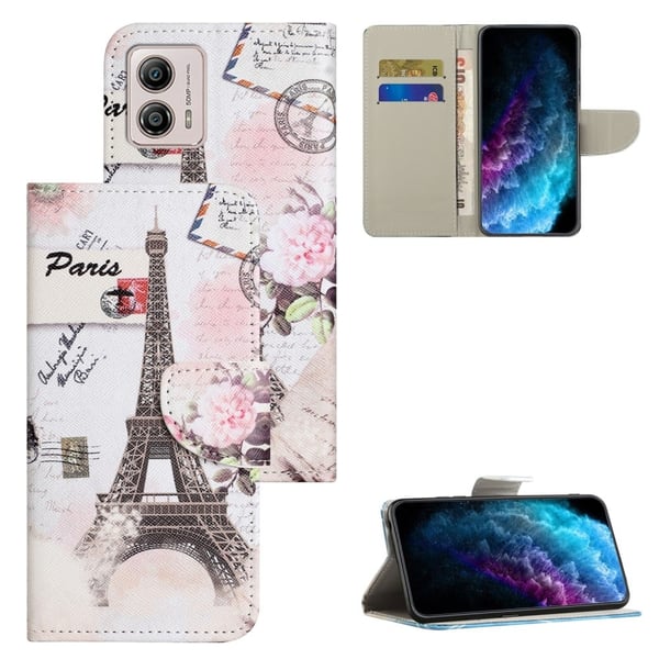 Wonderland Motorola Moto G73 Flippetui - Tower