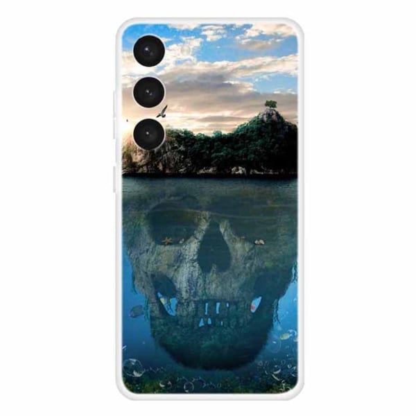 Deco Samsung Galaxy S23 Etui - Kranium Bjerg Deco Samsung Galaxy S23 Etui - Kranium Bjerg