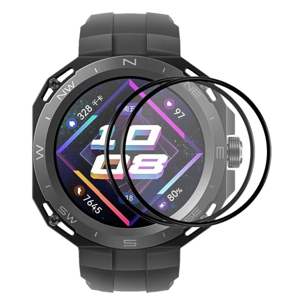 2 stk HAT-PRINCE Huawei Watch GT Cyber HD skjermbeskytter 2 stk HAT-PRINCE Huawei Watch GT Cyber HD skjermbeskytter
