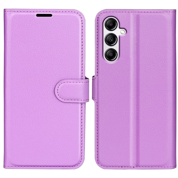 Classic Samsung Galaxy A34 5G Flippetui - Lilla